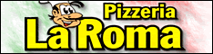 Pizzeria La Roma Logo